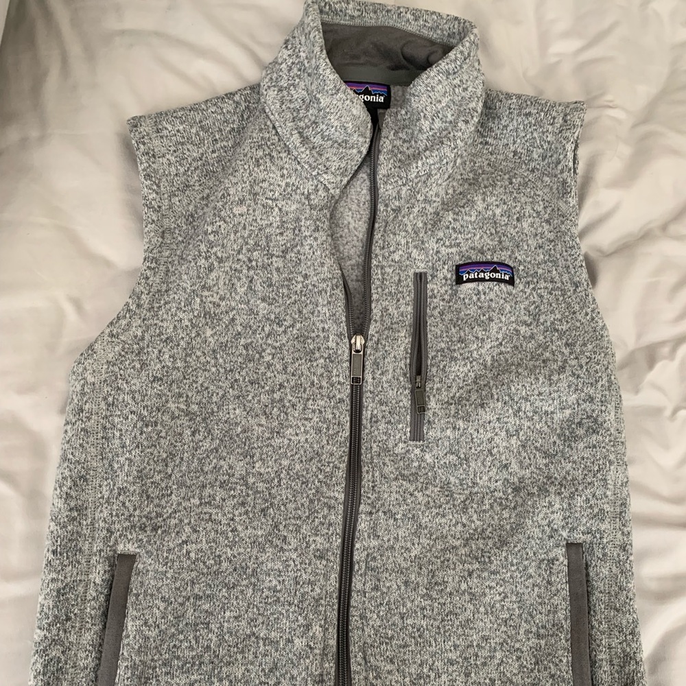 Patagonia Men’s Small vest (gray)